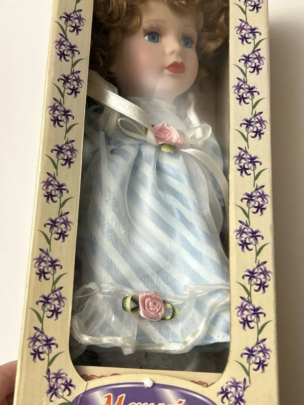 Vintage Memories Porcelain Doll Collectible